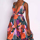 Hutch - Aisha V-neck Maxi Dress