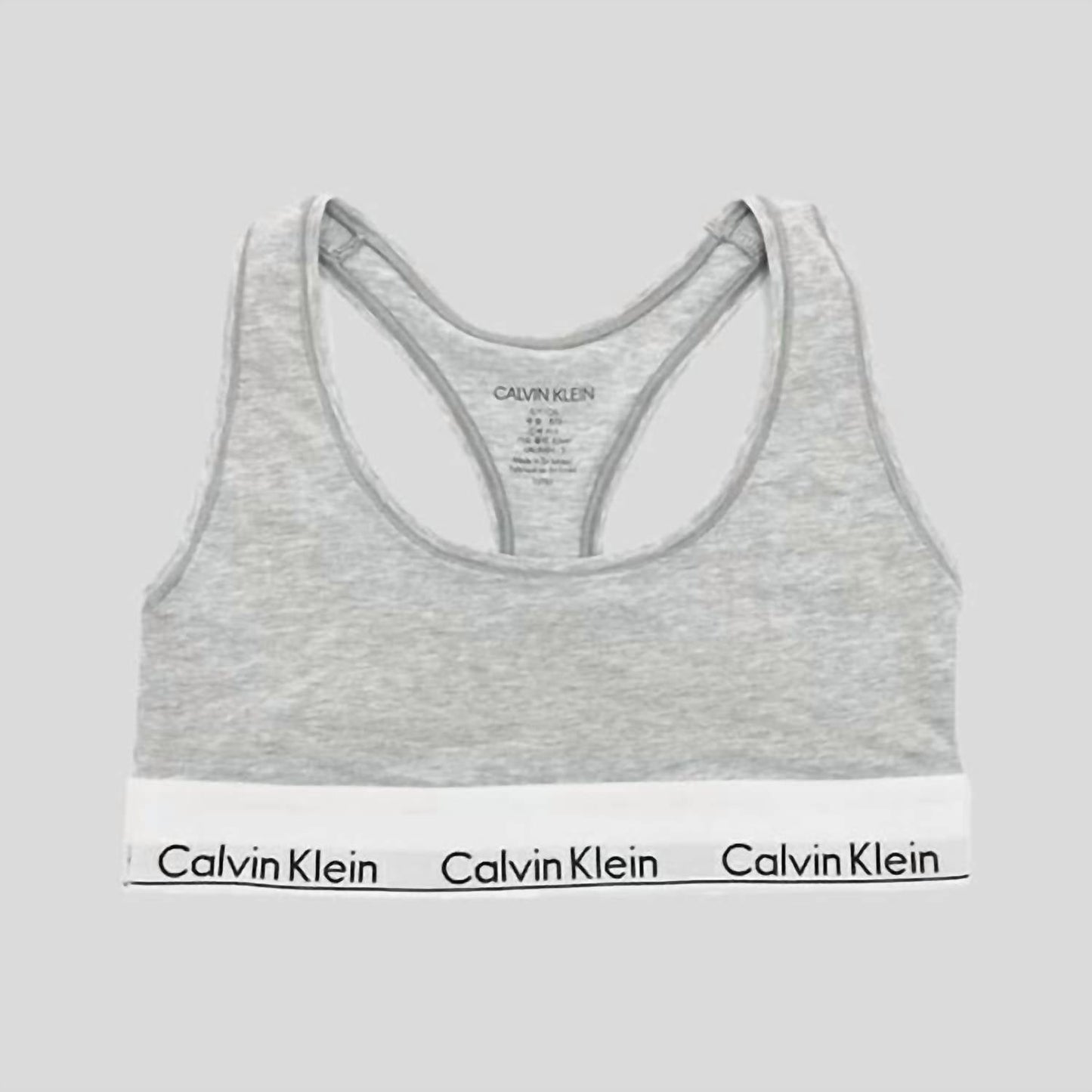 Calvin Klein - Modern Cotton Unlined Bralette