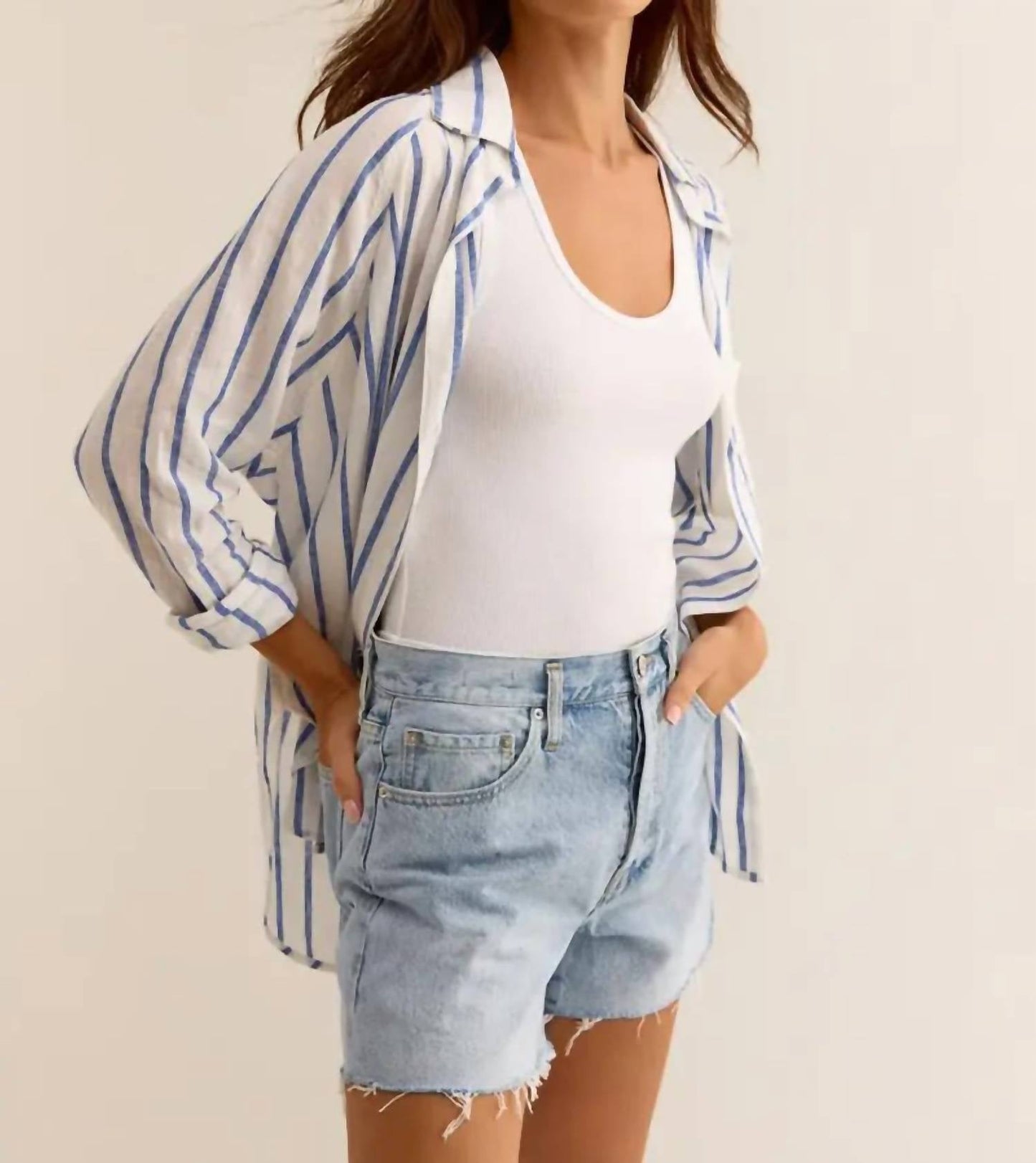 Z Supply - Everyday Hi-Rise Denim Short