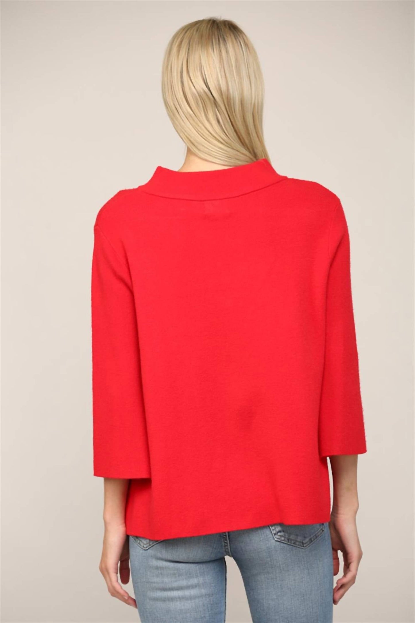 Fate - Pepper Mock Neck Sweater