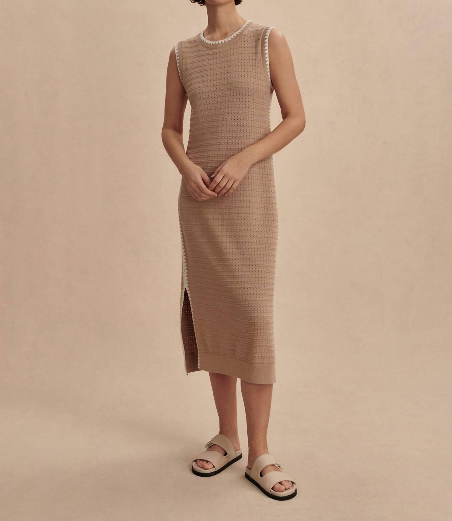 Varley - Dwight Tank Midi Dress