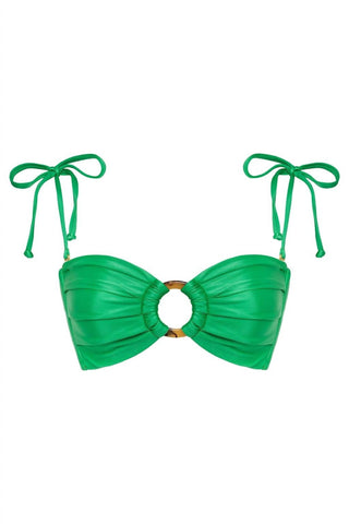 Montce - Tori Ties Bandeau Bikini Top