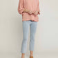 Entro - Placket V-neck Top