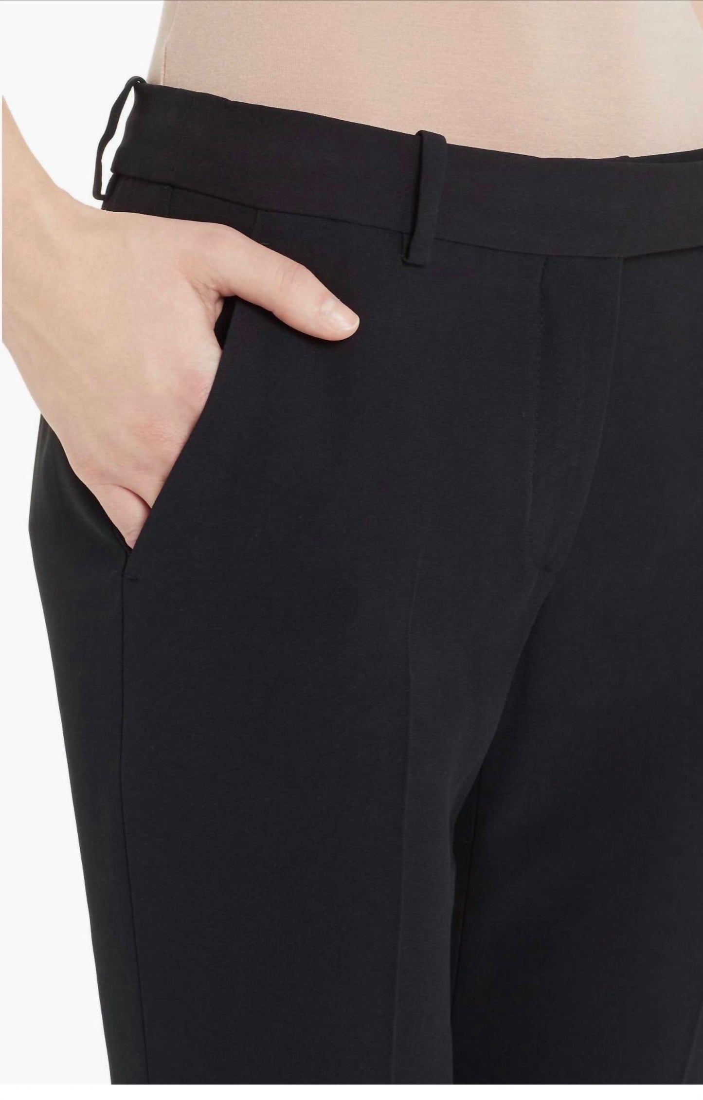 Alexander Mcqueen - Crepe Bootcut Pants