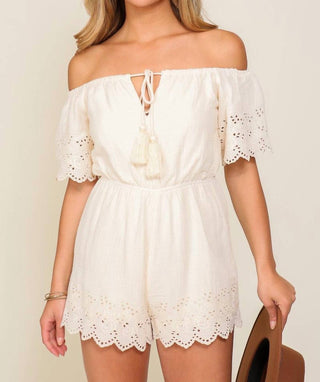 Lumiere - Wildflower West Romper