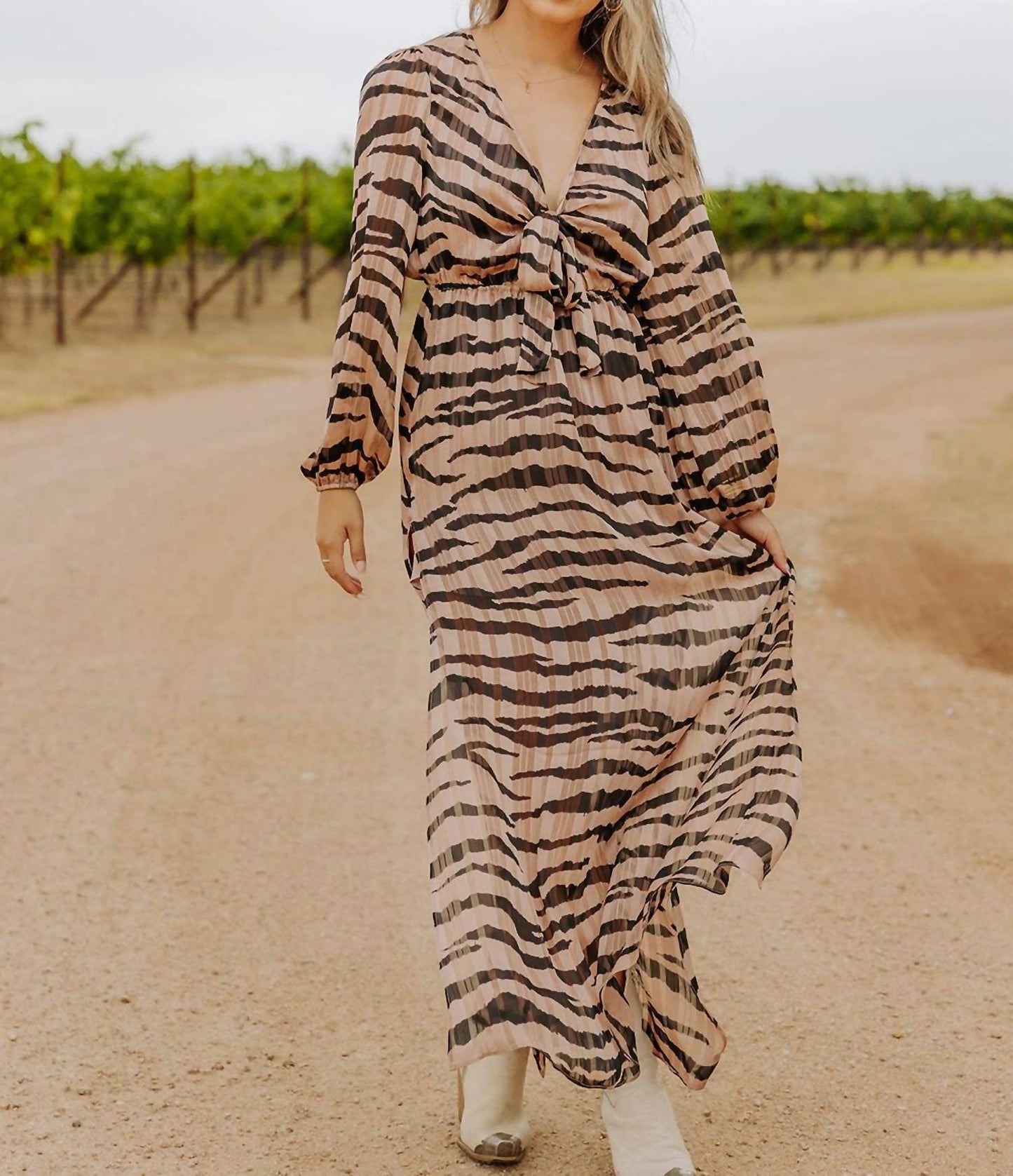 Buddylove - DESIRAE LONG SLEEVE MAXI DRESS