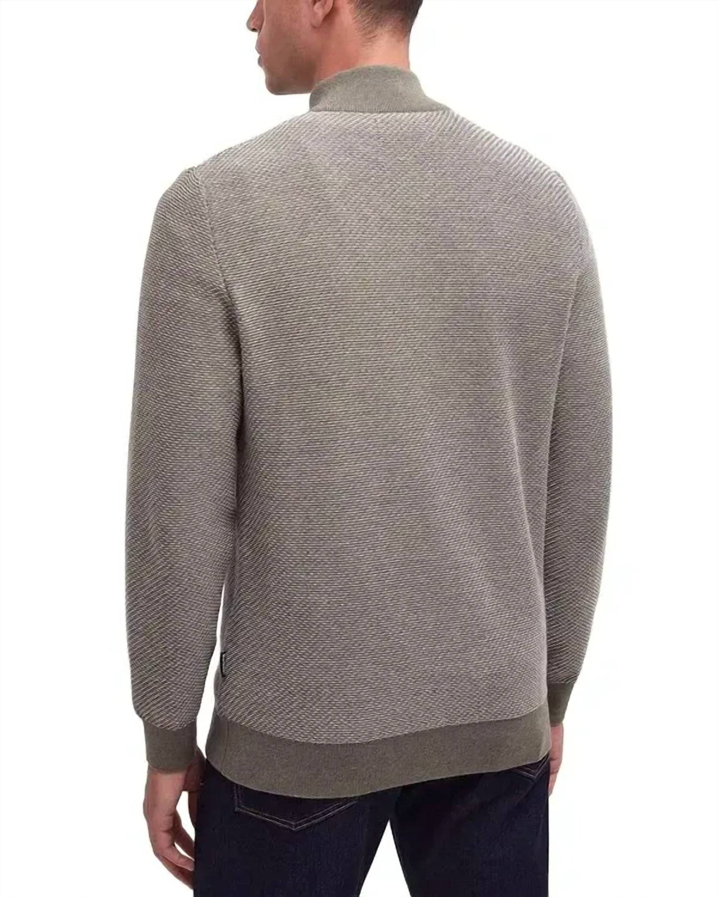 Barbour - Duston Half Zip Sweater