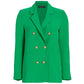 Generation Love - Leighton Double-breasted Crepe Blazer