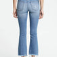 Pistola - Women's Lennon High Rise Cropped Bootcut Jeans