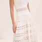 Alexis - Payge Tiered Knit Strapless Dress