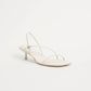 Simkhai - Women's Cedonia Strappy Kitten Heel Sandal