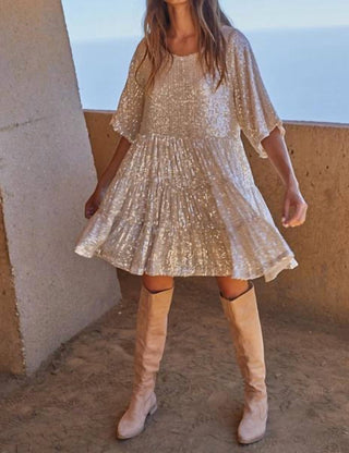 By Together - Sequin Mini Dress