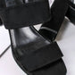 Xti - Women's Heeled Suede Sandals