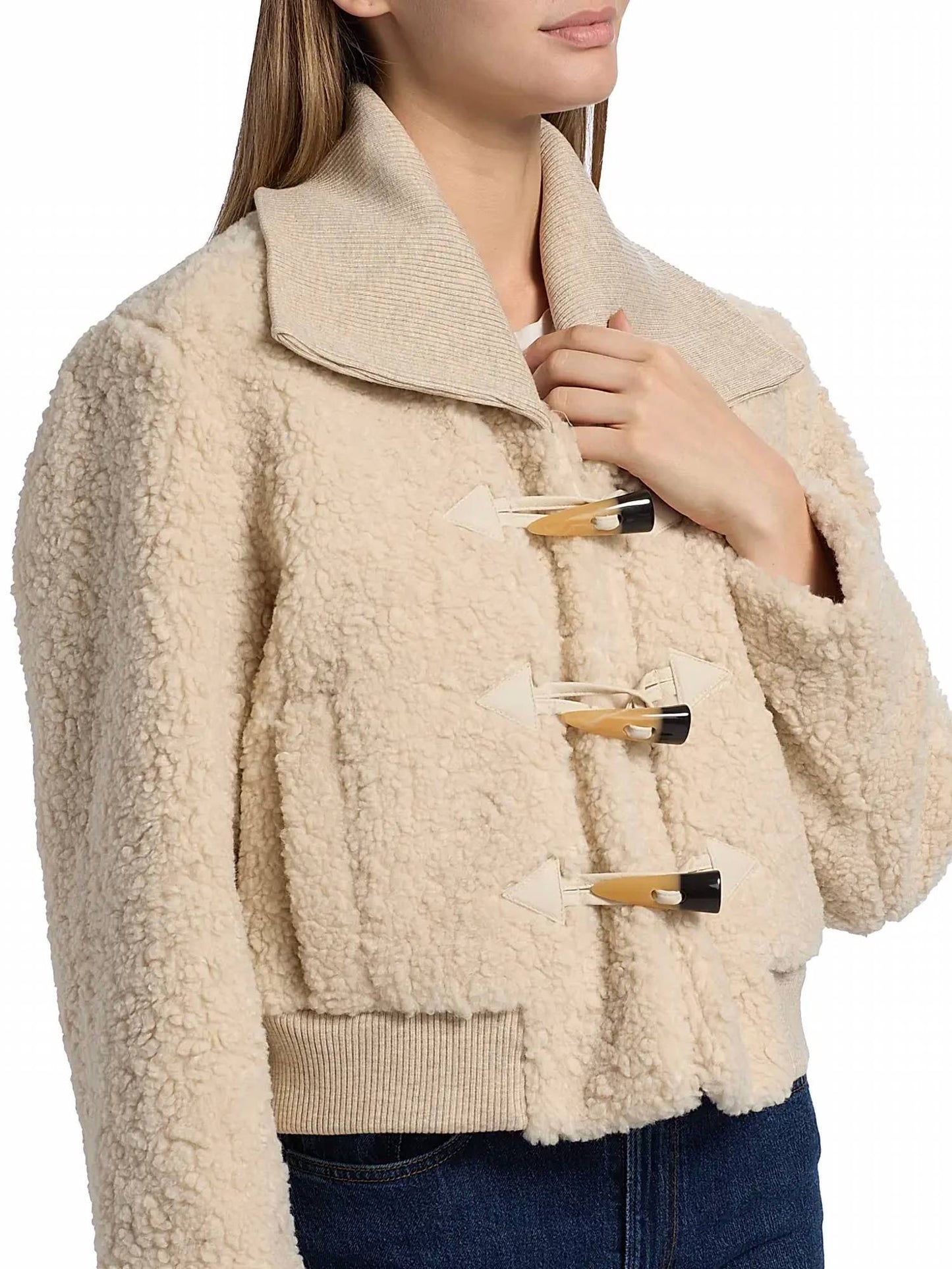 Dh New York - Noah Faux Shearling Jacket