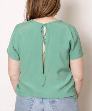 Humanoid - Blusa de manga curta Harper