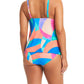 Beyond Yoga - Women's Full Circle Cascade Tankini
