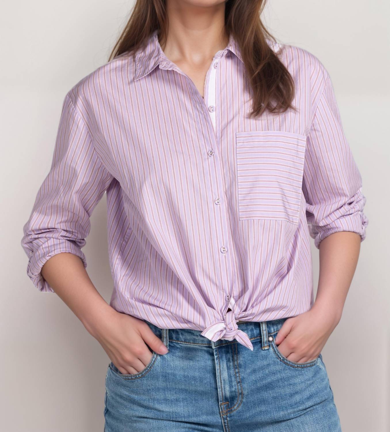 Johnny Was - Giana Relaxed Pocket Shirt