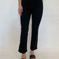 Frame - Jetset Crop Mini Boot Jeans