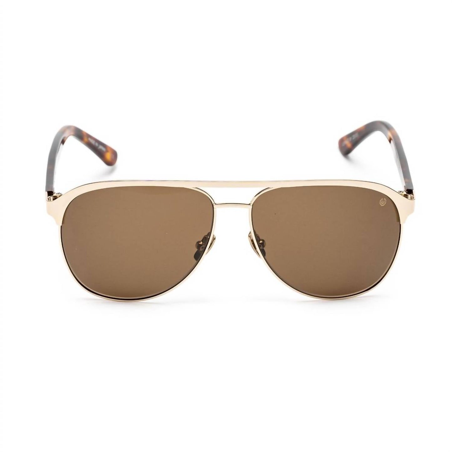 Belstaff - Men's Gold Haircalf Sunglasses