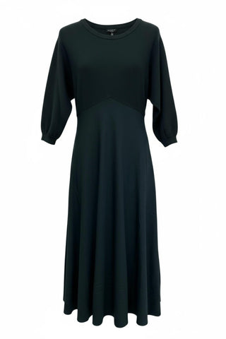 Current Air - Sweater Woven Combo Midi Dress