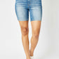 Judy Blue - Bermuda Tummy Control Jean Shorts