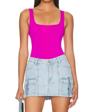 Good American - Body de mergulho com tanque moderno