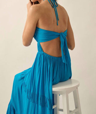 Promesa - Vestido longo liso