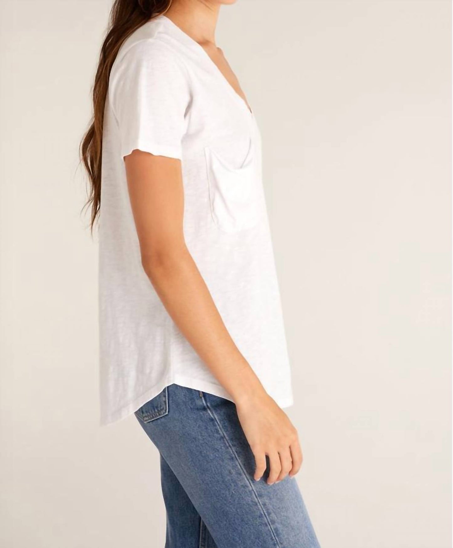 Z Supply - The Cotton Slub Pocket Tee
