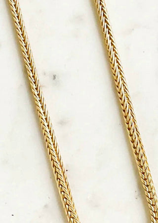 Virtue - Women's Box Weave 18" Necklace