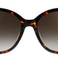 Kate Spade - BRITTON/G/S Square Plastic Sunglasses with Brown Gradient Lens