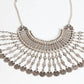 Avenue Chic - Women's Coin Gypsi Necklace