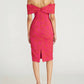 Theia - Eveline Off Shoulder Dress