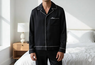 Amiri - Long Sleeve Pajama Shirt