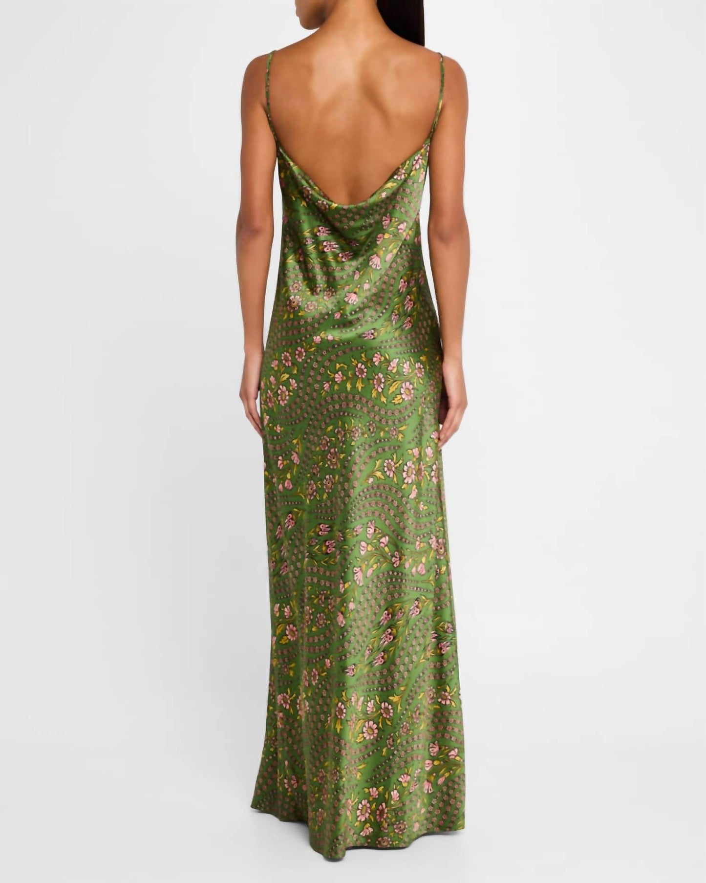 Veronica Beard - Madison Floral Silk Slip Dress