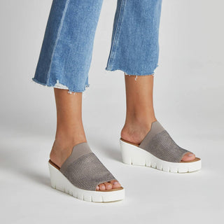 Bernie Mev - Sandália Feminina Venti Crystals Slip On