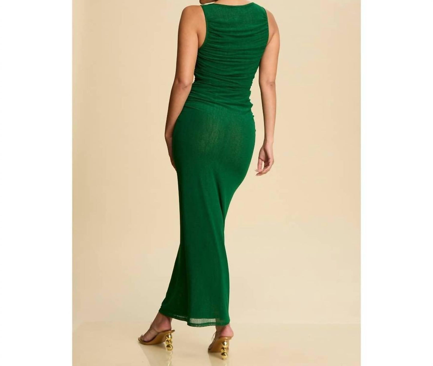 Luxxel - Chain Insert Maxi Dress