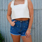 Buddylove - Manning Vegan Leather Cropped Tank Top