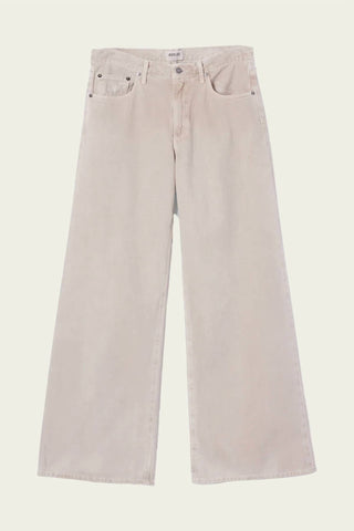 Agolde - Calça Jeans Clara Flare de Cintura Baixa
