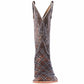 Anderson Bean Boots - Men's Moka Mad Dog Bone Leather Western Boot