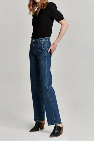 Another Love - Blusa Tanner com mangas bufantes