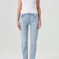 Agolde - Women's Austin Mid Rise Tapered Slim Jean