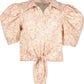 Bishop + Young - Rosetta Tie Front Top