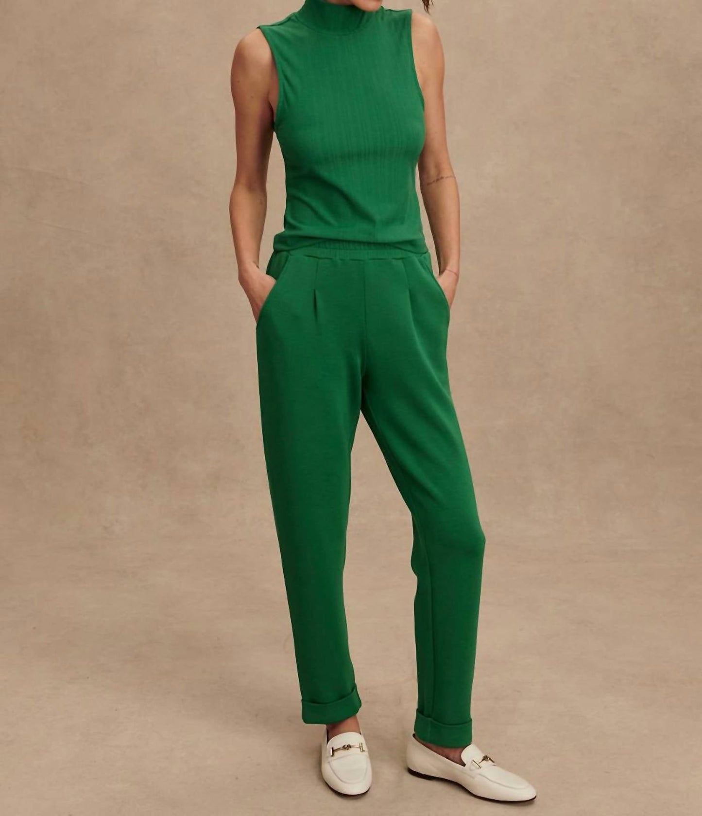 Varley - Caley Fitted Rib Tank