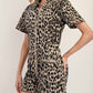 Eesome - Mineral Washed Leopard Romper