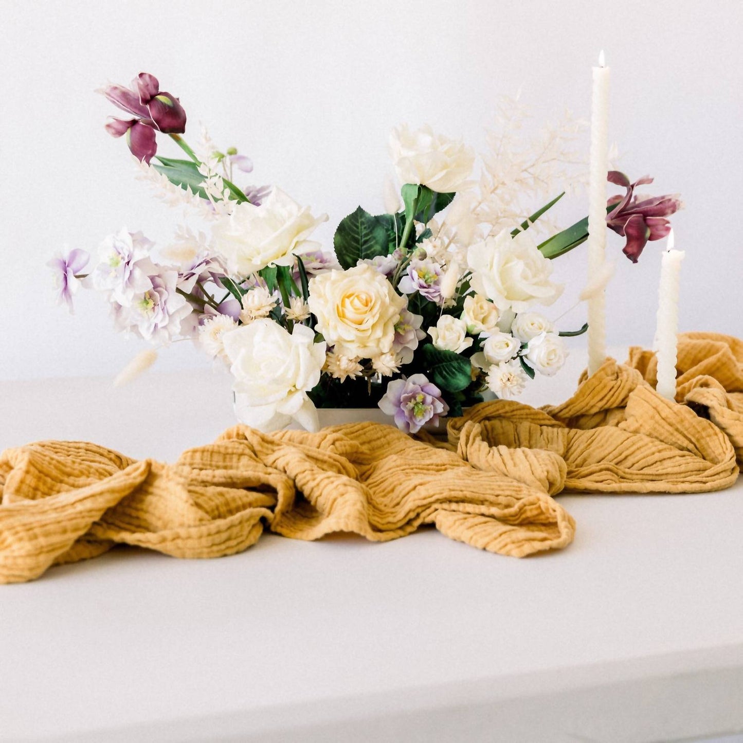 Borrowed Blu - Organic Cotton Table Runner