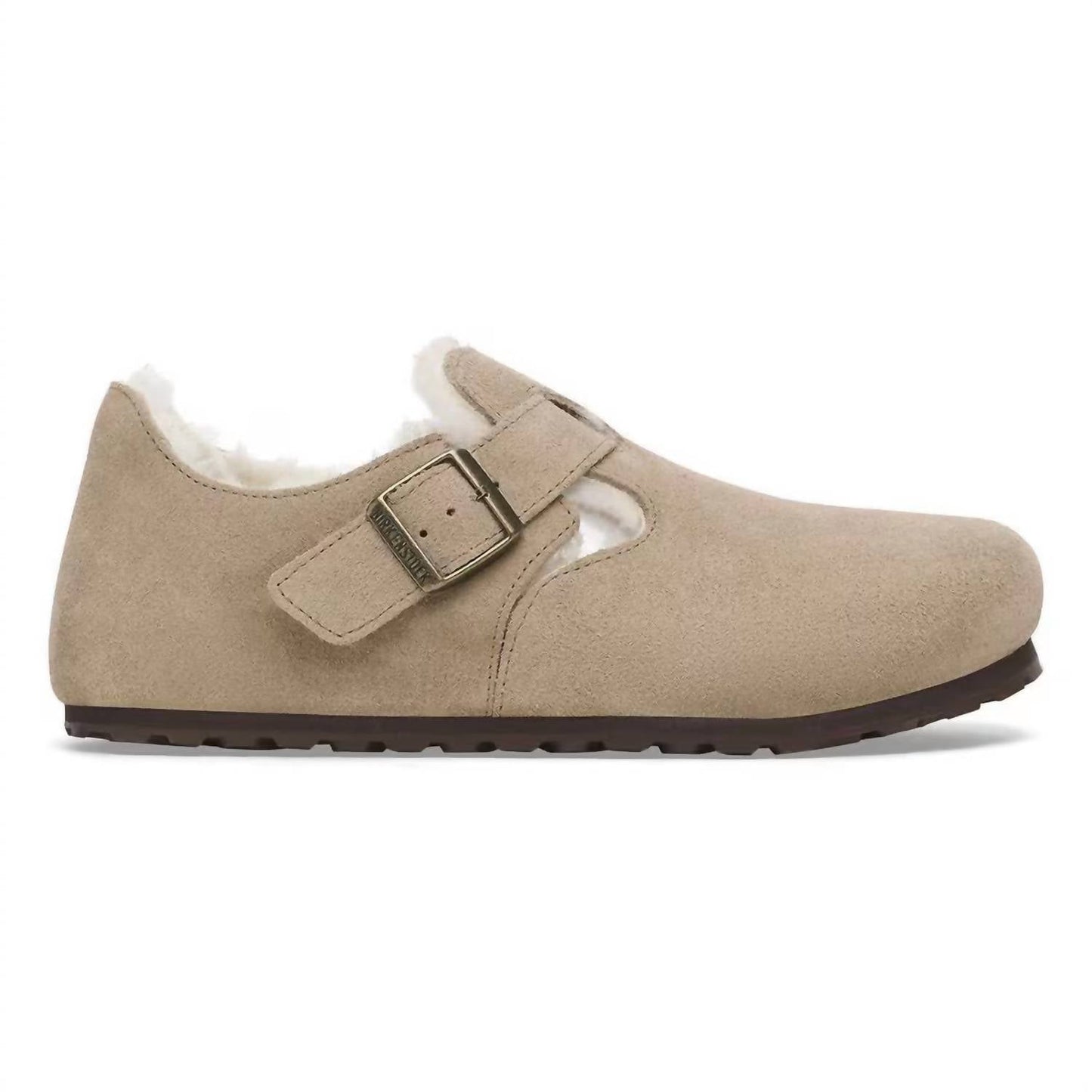 Birkenstock - Women's London Shearling Low Shoe