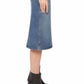 Mother - Swooner Straight A Midi Skirt