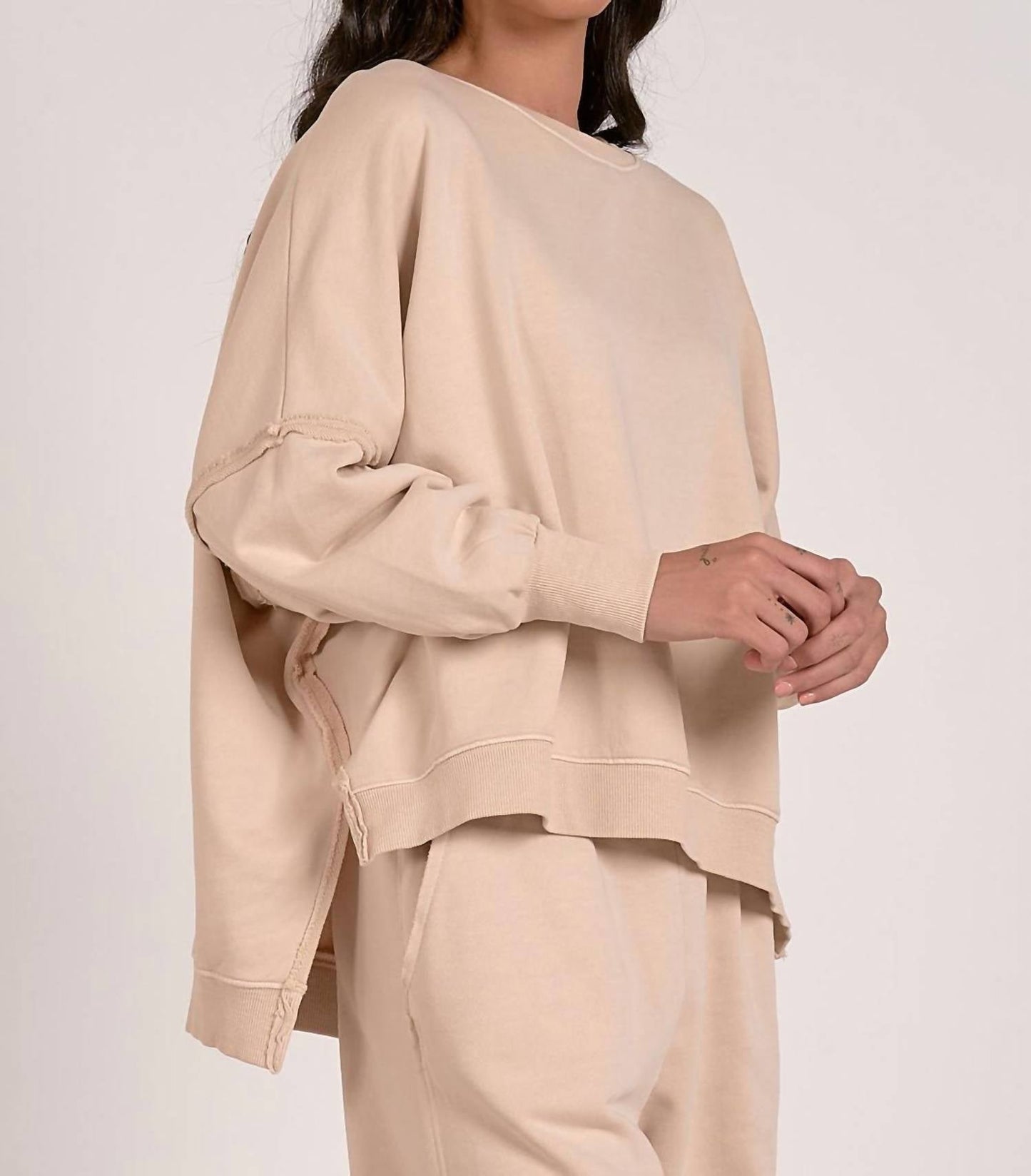 Elan - Juliette Oversized Sweatshirt