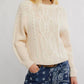 Free People - Frankie Cable Sweater