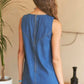 Adora - Chevron Crush Dress